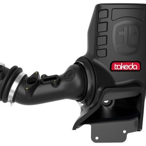 aFe Power Cold Air Intake, Takeda Momentum, Black Rotomolded Plastic Tube, Grey Pro Dry S Filter, With Air Box – TM-1025B-D