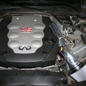 aFe Power Cold Air Intake, Takeda, Black Anodized Aluminum Tube, White Filter – TR-3001B