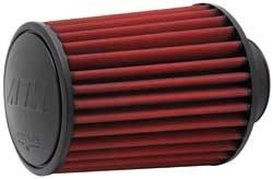 Aem Induct Air Filter, Dryflow ®, Cotton, Round, 7 Inch Length, 2-3/4 Inch Diameter – 21-2027DK