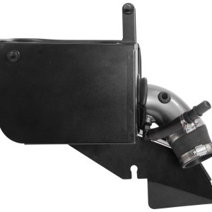 Aem Induct Cold Air Intake, Gunmetal Grey Aluminum Tube, Red Dryflow Filter, With Heat Shield – 21-842C