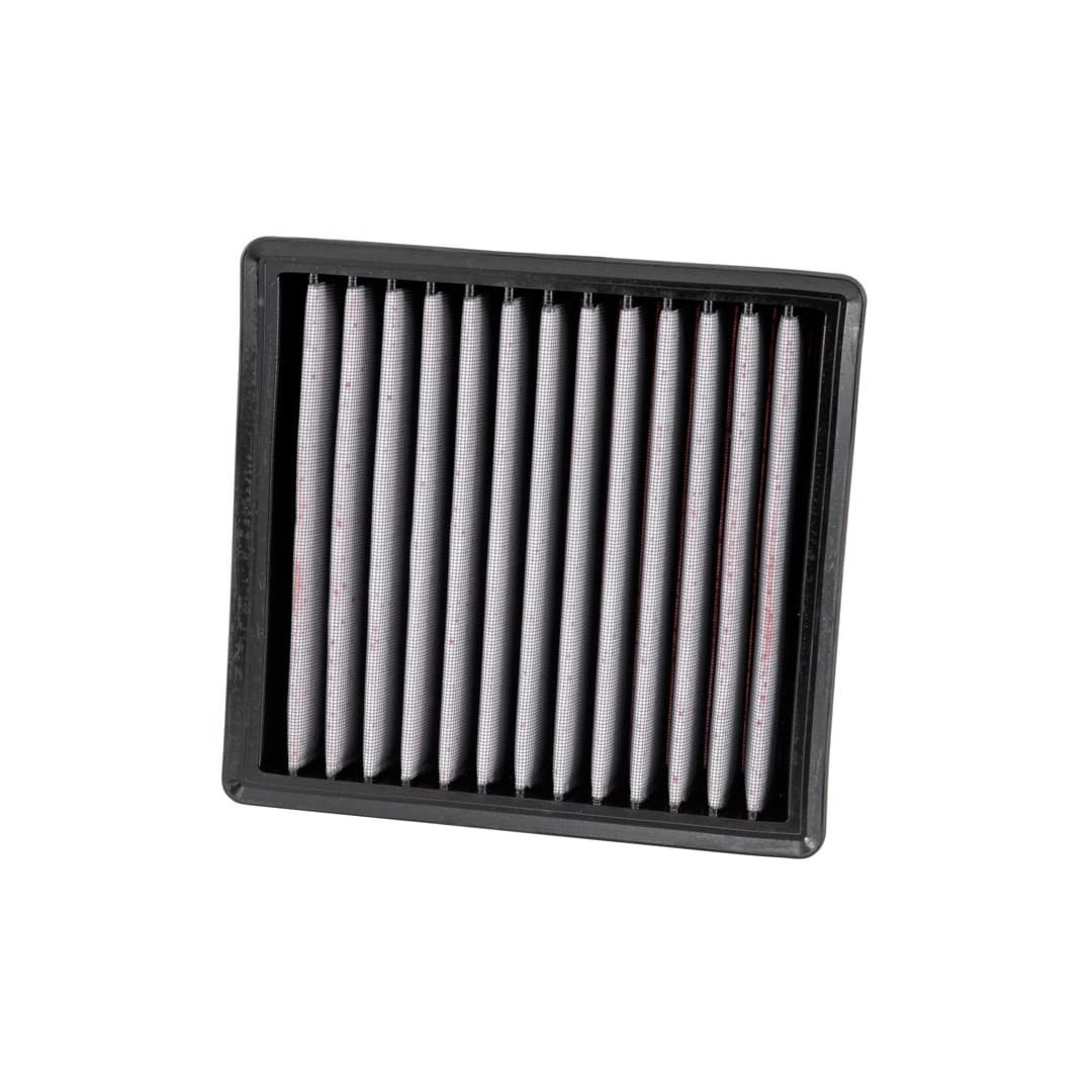 Aem Induct Air Filter, Dryflow ®, Washable, Red, Non-Woven Synthetic, Panel, 10-1/2 Inch Length X 9-7/8 Inch Width X 2.188 Inch Height – 28-20385