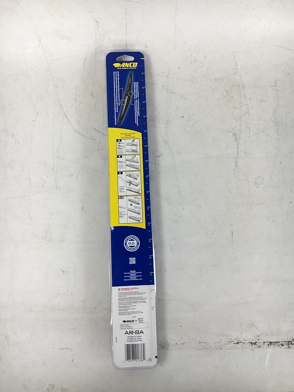 Anco Windshield Wiper Blade, AR-Series – AR-8A