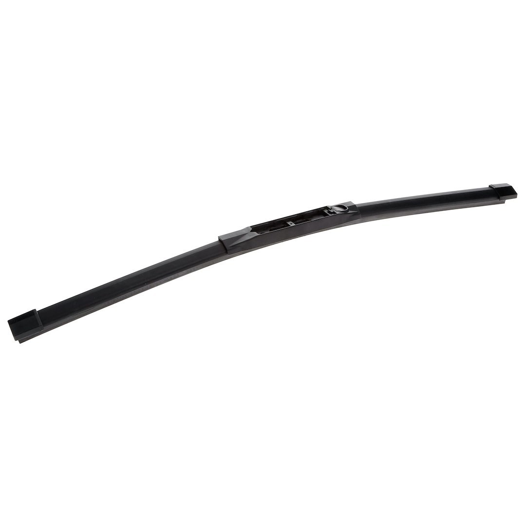 Anco Windshield Wiper Blade, Fleet ™, 19 Inch Length, Single Blade, With Spoiler, Black, Beam Type, Steel Frame, Synthetic Rubber Blade – F-19-UB