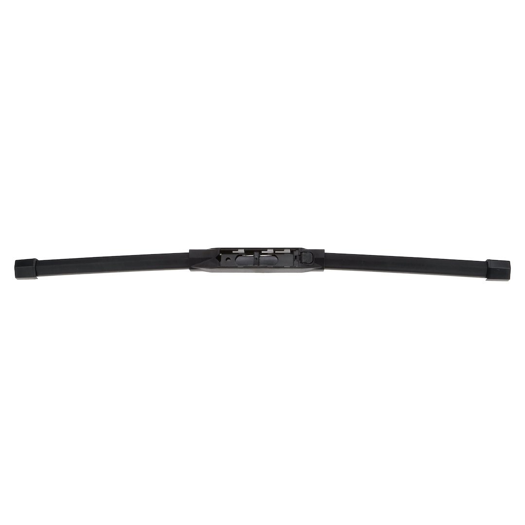 Anco Windshield Wiper Blade, Fleet ™, 19 Inch Length, Single Blade, With Spoiler, Black, Beam Type, Steel Frame, Synthetic Rubber Blade – F-19-UB