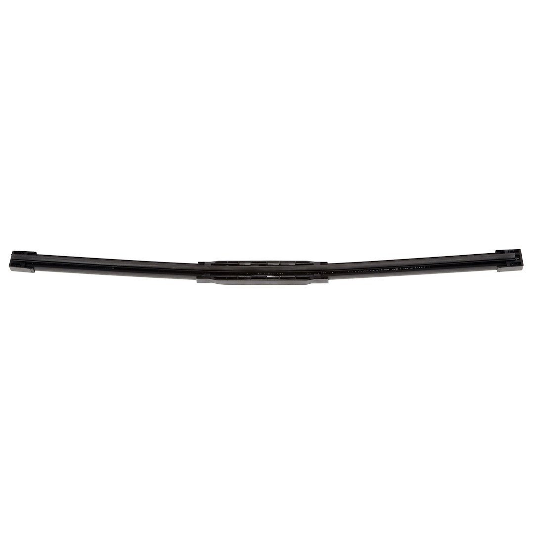 Anco Windshield Wiper Blade, Fleet ™, 19 Inch Length, Single Blade, With Spoiler, Black, Beam Type, Steel Frame, Synthetic Rubber Blade – F-19-UB