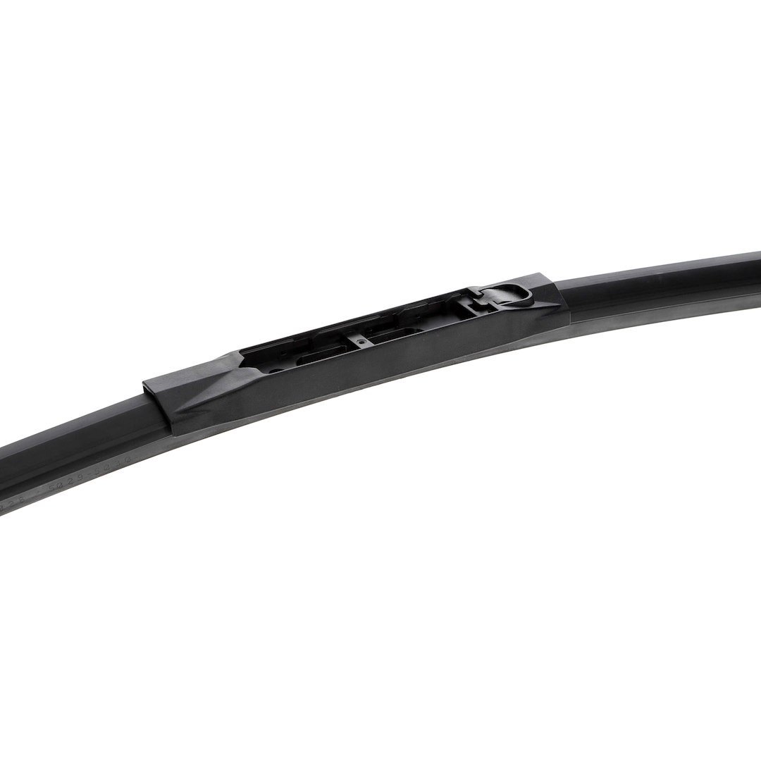 Anco Windshield Wiper Blade, Fleet ™, 19 Inch Length, Single Blade, With Spoiler, Black, Beam Type, Steel Frame, Synthetic Rubber Blade – F-19-UB