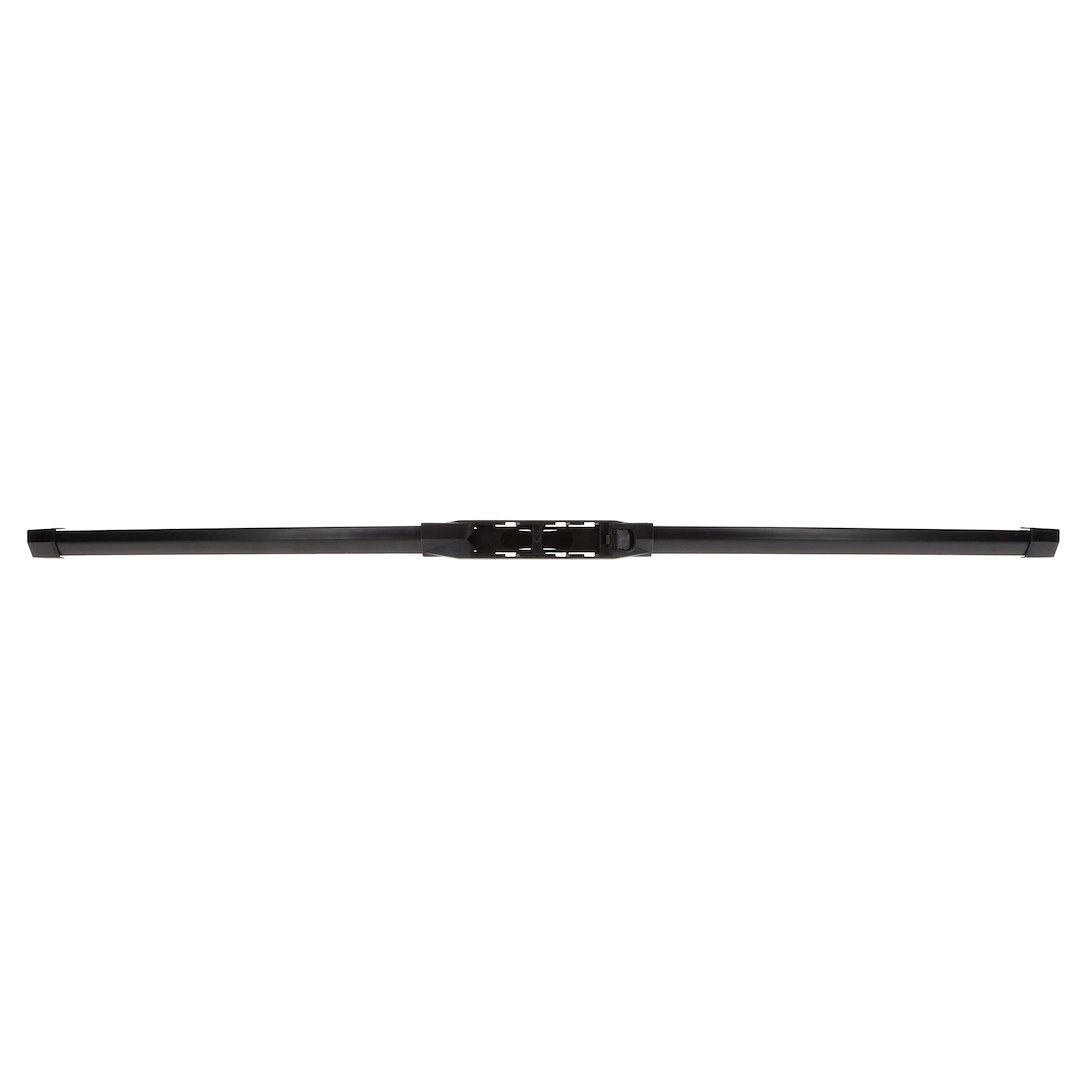 Anco Windshield Wiper Blade, Fleet ™, 26 Inch Length, Single Blade, With Spoiler, Black, Beam Type, Steel Frame, Synthetic Rubber Blade – F-26-OE