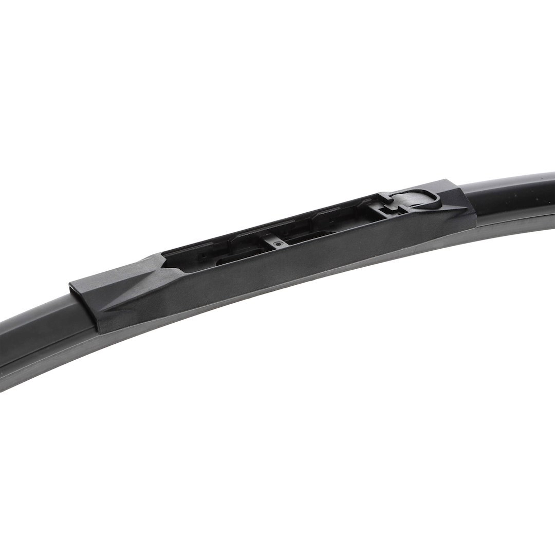 Anco Windshield Wiper Blade, Fleet ™, 26 Inch Length, Single Blade, With Spoiler, Black, Beam Type, Steel Frame, Synthetic Rubber Blade – F-26-OE