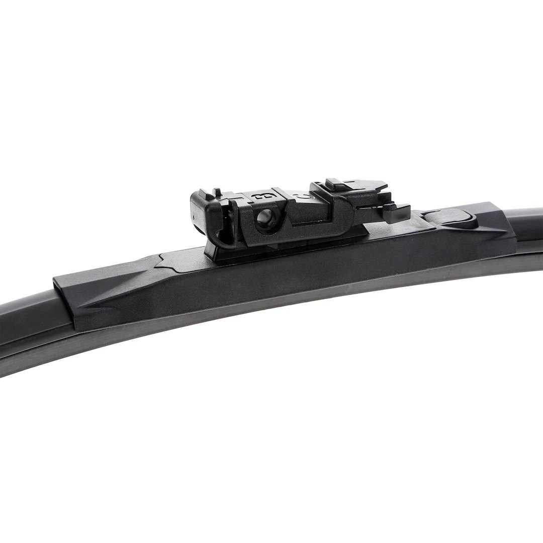 Anco Windshield Wiper Blade, Fleet ™, 26 Inch Length, Single Blade, With Spoiler, Black, Beam Type, Steel Frame, Synthetic Rubber Blade – F-26-OE