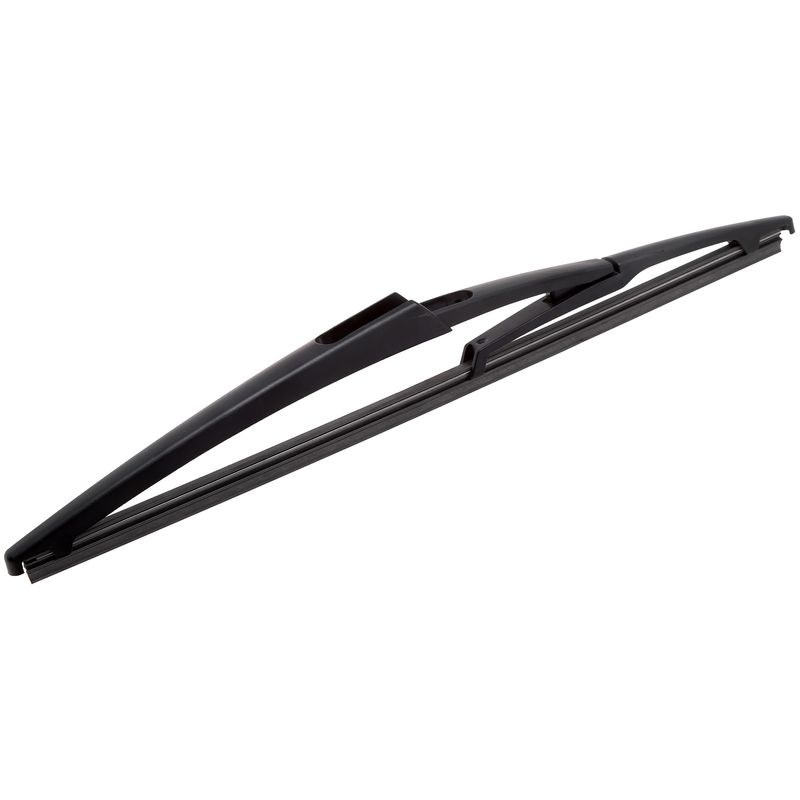 Anco Windshield Wiper Blade, Rear Blade®, 12 Inch Length, Single Blade, Black – R-12-J