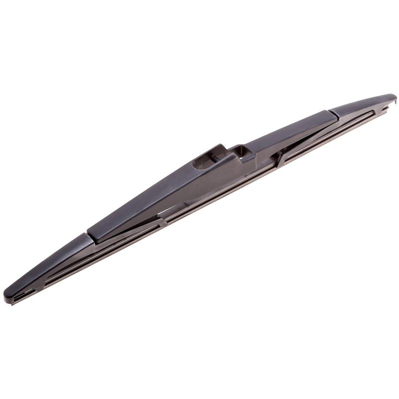 Anco Windshield Wiper Blade, Rear Blade®, 12 Inch Length, Single Blade, Black – R-12-M