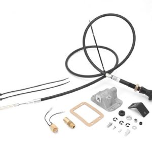 Alloy Axle Axle Shaft Disconnect Conversion, Alloy USA, Replaces the Vacuum Disconnect System with Cable Activated System – 450400