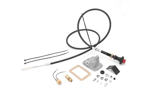Alloy Axle Axle Shaft Disconnect Conversion, Alloy USA, Replaces the Vacuum Disconnect System with Cable Activated System – 450400