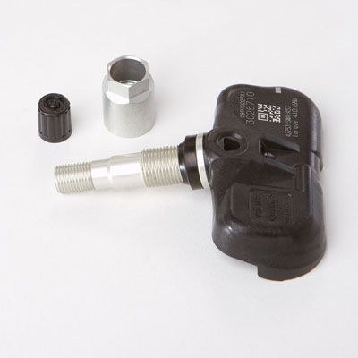 Schrader Tire Pressure Monitoring System – TPMS Sensor, OEM Replacement for 42753-SWA-316, 433 Megahertz Radio Frequency, Valve Stem Mount – 20099