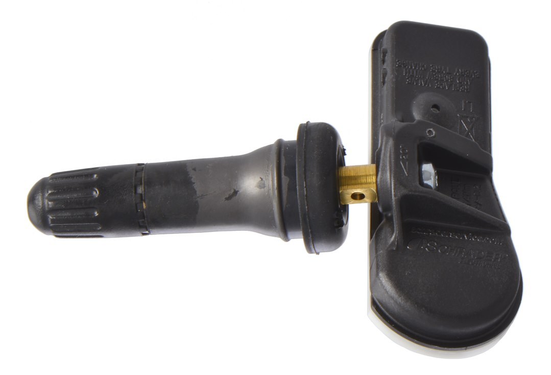 Schrader Tire Pressure Monitoring System – TPMS Sensor, OEM Replacement for 52933-B2100, 433 Mhz, Valve Stem Mount, With Valve Stem, Single – 20218