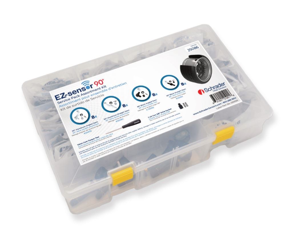 Schrader Tire Pressure Monitoring System – TPMS Sensor, Ez-Sensor – 25086
