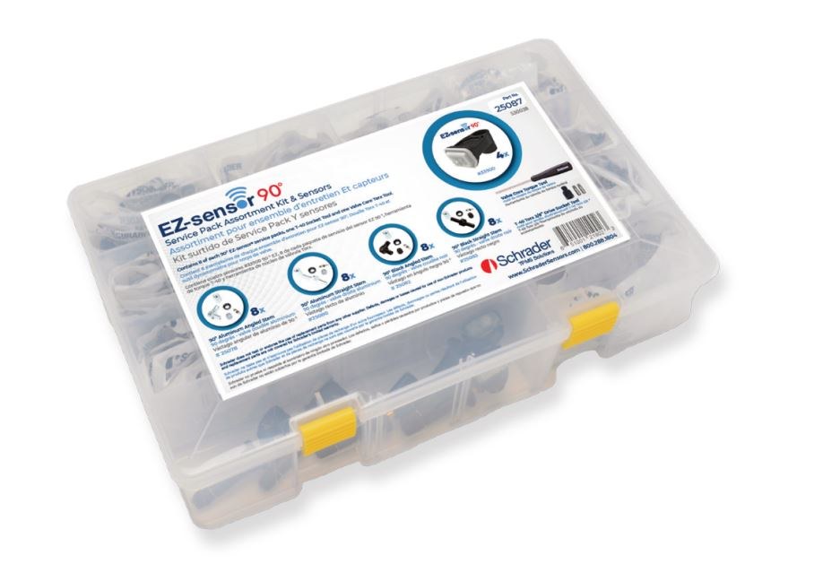 Schrader Tire Pressure Monitoring System – TPMS Sensor, Ez-Sensor – 25087