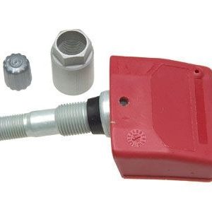 Schrader Tire Pressure Monitoring System – TPMS Sensor, OEM Replacement for 28129, 315 Megahertz Radio Frequency, Valve Stem Mount – 28129