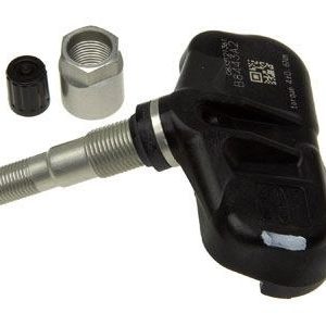Schrader Tire Pressure Monitoring System – TPMS Sensor, OEM Replacement for 42607-04010, 315 Megahertz Radio Frequency, Valve Stem Mount – 28380