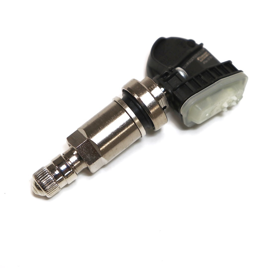 Schrader Tire Pressure Monitoring System – TPMS Sensor, Clamp-IN, 315 Megahertz Radio Frequency, Valve Stem Mount, With Valve Stem, Single – 29025