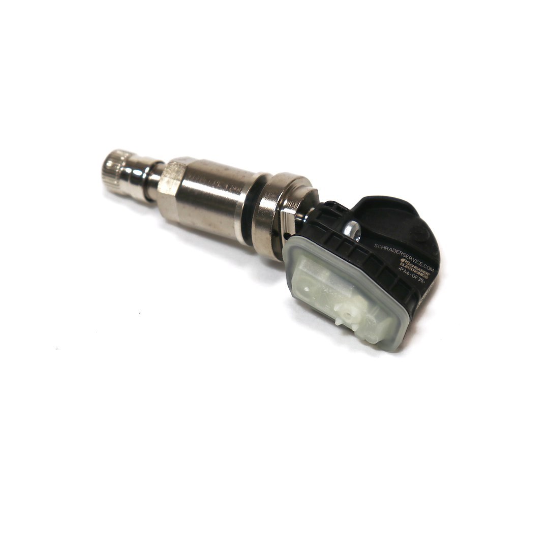 Schrader Tire Pressure Monitoring System – TPMS Sensor, Clamp-IN, 315 Megahertz Radio Frequency, Valve Stem Mount, With Valve Stem, Single – 29025