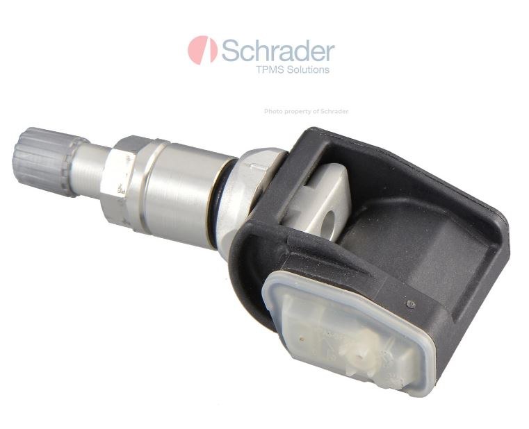Schrader Tire Pressure Monitoring System – TPMS Sensor, Clamp IN Valve Stem Type, Programmable – 29099
