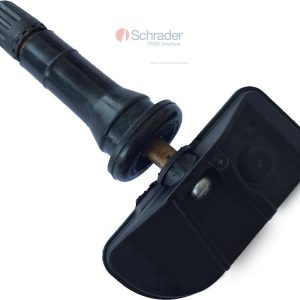 Schrader Tire Pressure Monitoring System – TPMS Sensor, Snap-IN, OEM Replacement for 13533166, 13542523, 433 Megahertz Radio Frequency, Single – 29158