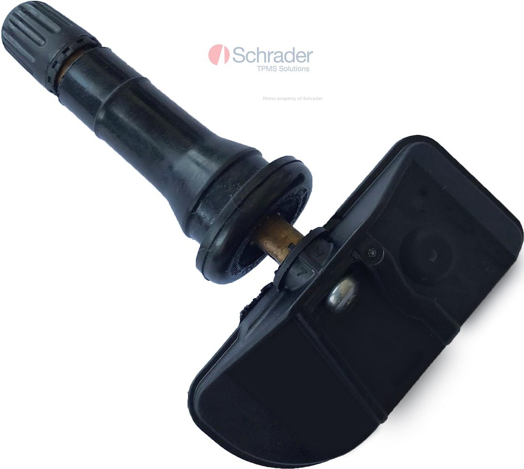 Schrader Tire Pressure Monitoring System – TPMS Sensor, Snap-IN, OEM Replacement for 13533166, 13542523, 433 Megahertz Radio Frequency, Single – 29158