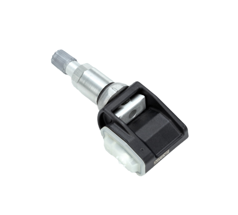 Schrader Tire Pressure Monitoring System – TPMS Sensor, Clamp-IN, Valve Stem Mount, With Clamp-IN Adjustable Angle Valve, Aluminum – 29171