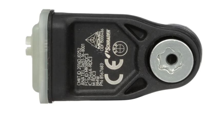 Schrader Tire Pressure Monitoring System – TPMS Sensor, Clamp IN Valve Stem Type, Programmable, 433 Megahertz Radio Frequency – 33900