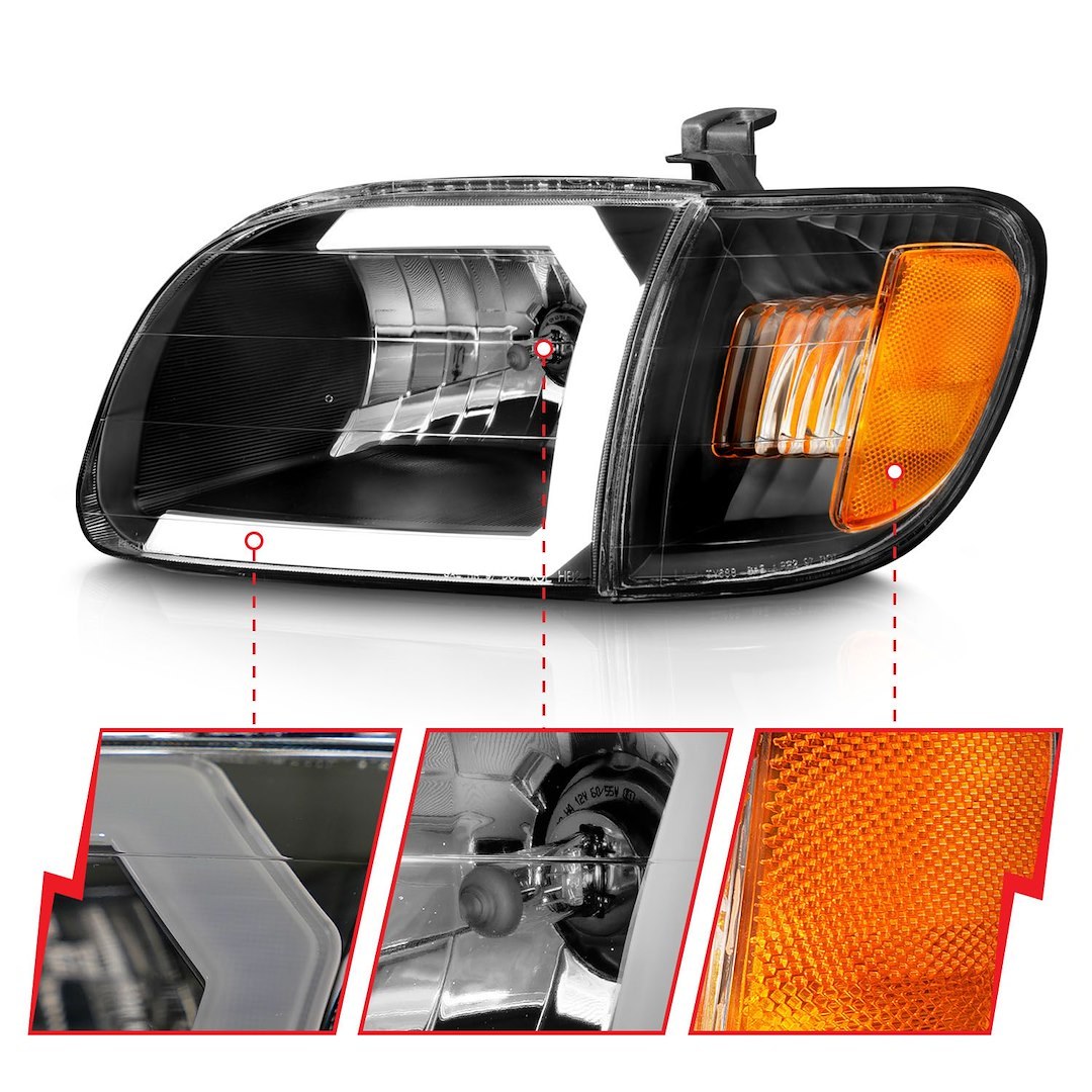 Anzo USA Headlight Assembly – 111579