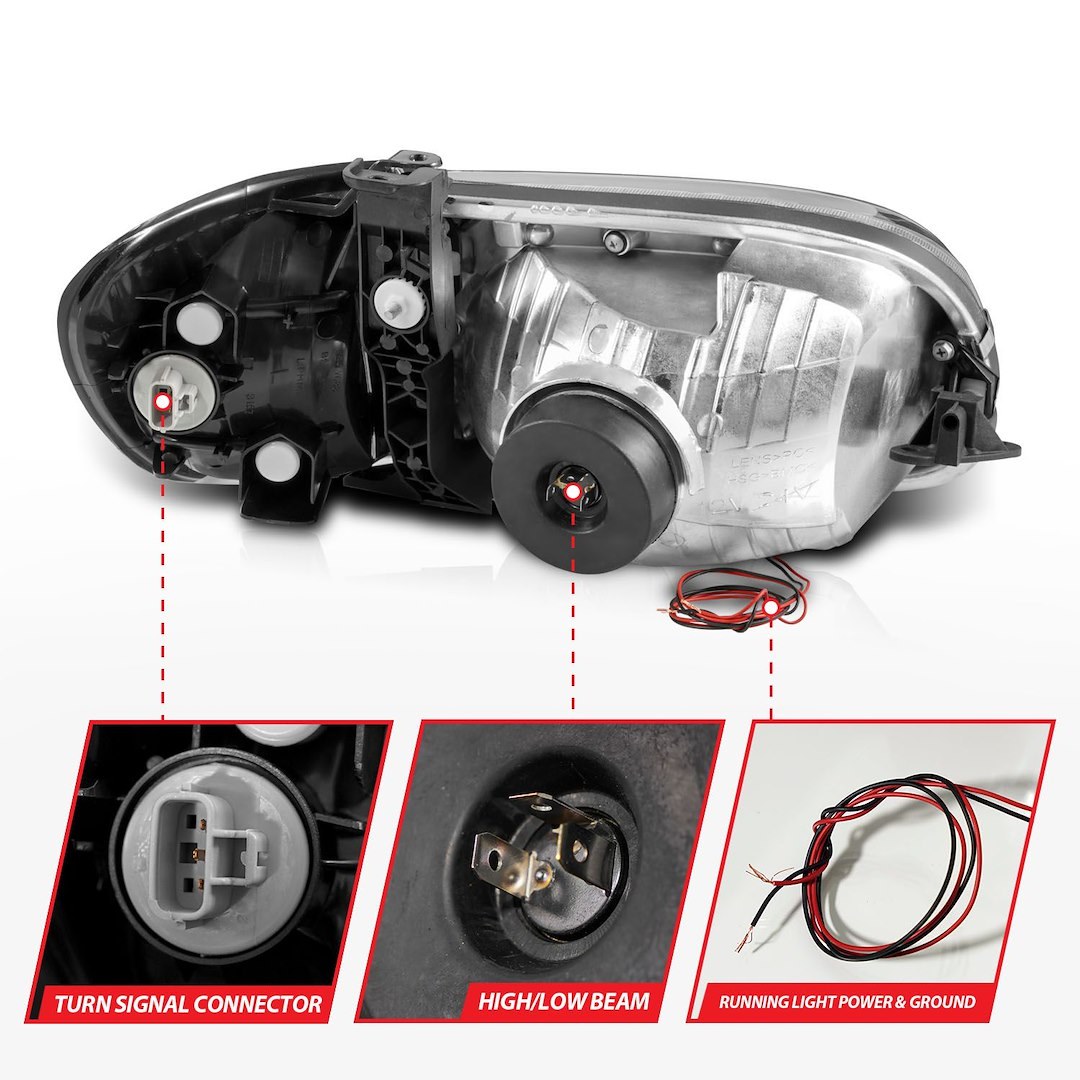 Anzo USA Headlight Assembly – 111579