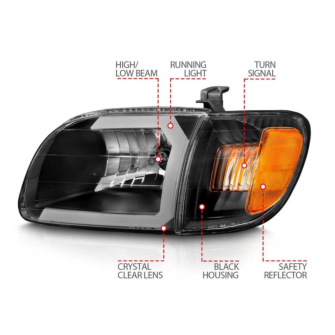 Anzo USA Headlight Assembly – 111579