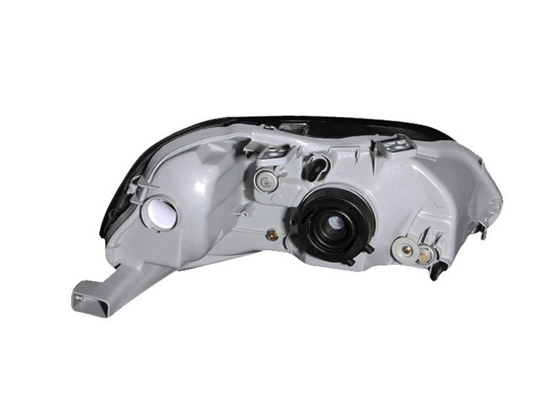 Anzo USA Headlight Assembly, Crystal Clear, Bulb Not Included, Standard Beam – 121070