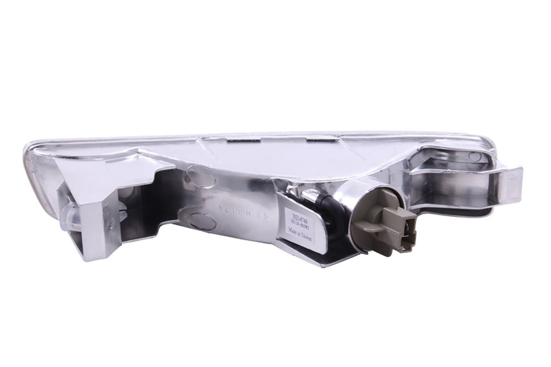 Anzo USA Parking/ Turn Signal Light Assembly, Euro, Clear Lens with Amber Reflectors, Set of 2 – 511008