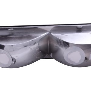Anzo USA Parking/ Turn Signal Light Assembly, Clear Lens/ Black Housing, Uses Incandescent Bulb, Euro Style, Set of 2 – 511033