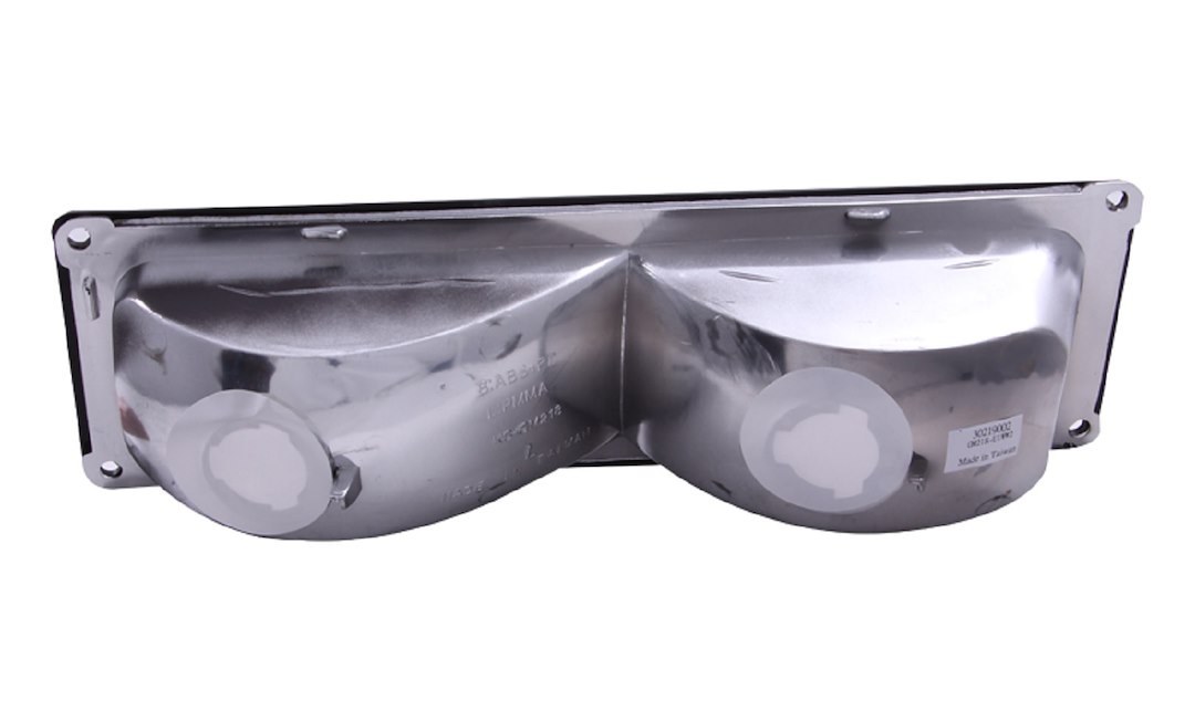 Anzo USA Parking/ Turn Signal Light Assembly, Clear Lens/ Black Housing, Uses Incandescent Bulb, Euro Style, Set of 2 – 511033