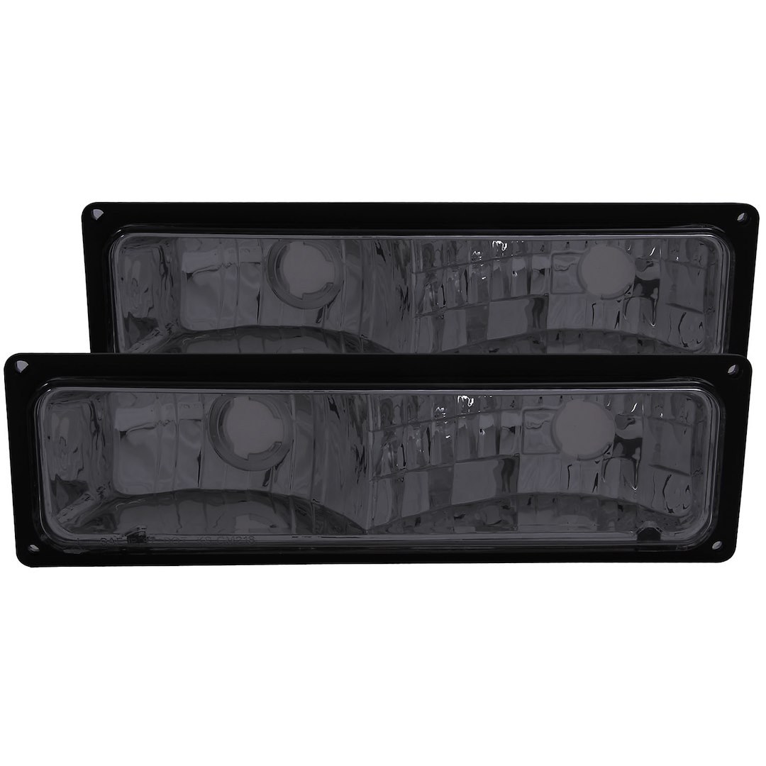 Anzo USA Parking/ Turn Signal Light Assembly, Smoke Lens, Set of 2 – 511034