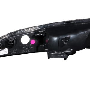 Anzo USA Parking/ Turn Signal Light Assembly, Clear Lens/ Black Housing, Set of 2 – 511045