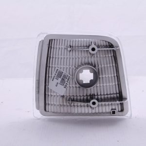 Anzo USA Side Marker Light, Euro, Fender, Crystal Clear Lens, Chrome Trim, Set of 2 – 511049