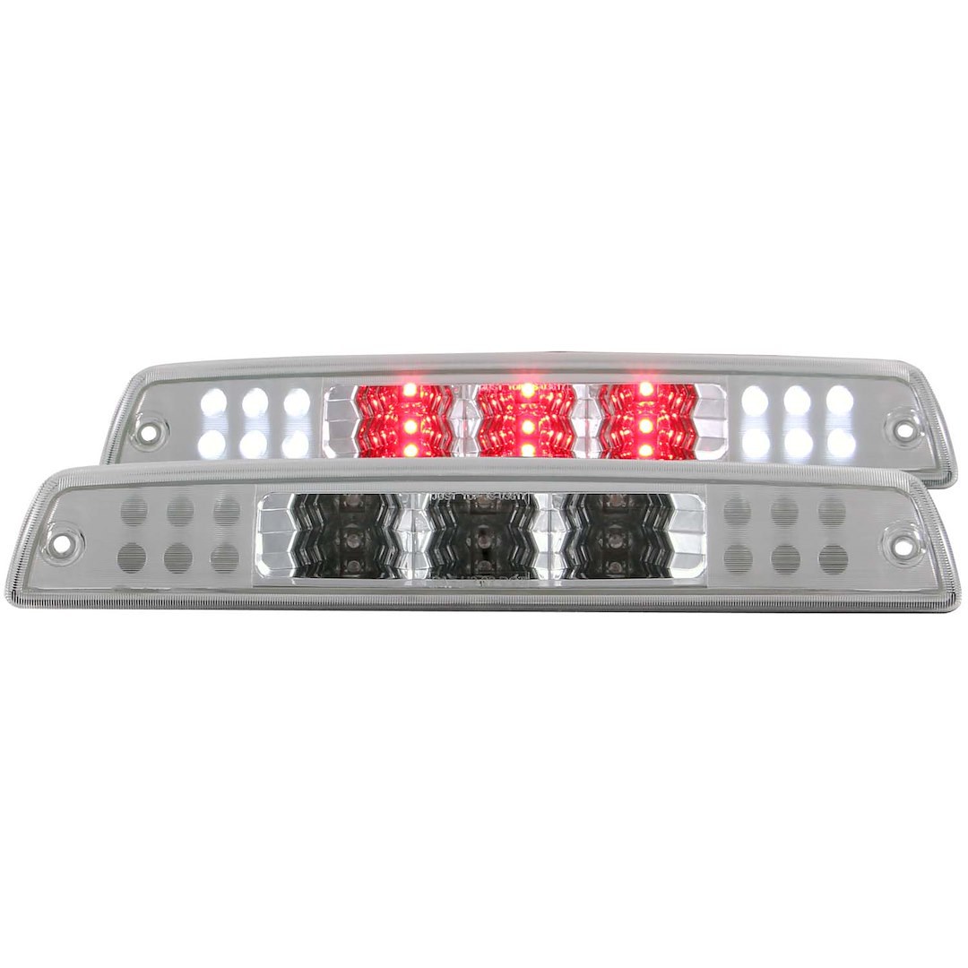 Anzo USA Center High Mount Stop Light, G2 Series, LED, Clear Lens, Chrome Housing – 531078
