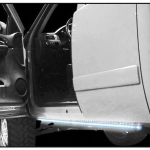 Anzo USA Multi Purpose Light – LED, 62 Inch Length, Side Cab Mount, 4 Function LED, Smoke Lens, Black Housing, Set of 2 – 861129