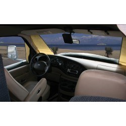 Adco Windshield Cover, For Class C and Class B Chevy Motorhomes Manufactured 2001 to 2019 – 2509