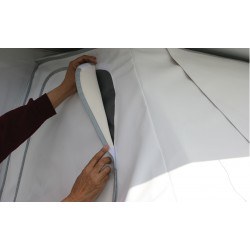 Adco Windshield Cover, For Class C and Class B Chevy Motorhomes Manufactured 2001 to 2019 – 2509