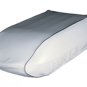 Adco Air Conditioner Cover, Fits Duo Therm/Briskair Models 13.5 to 15 Btu/ Duo Therm 57915 and Advent 135/150, Polar White, Vinyl – 3021