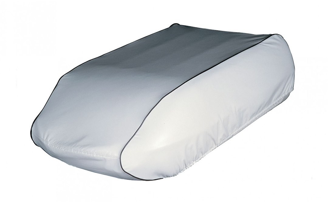 Adco Air Conditioner Cover, Fits Duo Therm/Briskair Models 13.5 to 15 Btu/ Duo Therm 57915 and Advent 135/150, Polar White, Vinyl – 3021