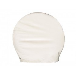 Adco Tire Cover, Single Tire Cover, Fits 40 Inch to 42 Inch Diameter Tires, Slip on, Polar White, Vinyl, Set of 2 – 3949