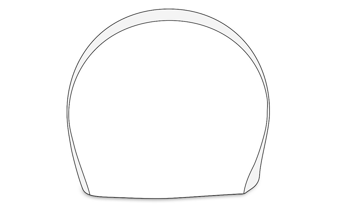 Adco Tire Cover, Single Tire Cover, Fits 43 Inch to 45 Inch Diameter Tires, Slip on, Polar White, Vinyl, Set of 2 – 3956