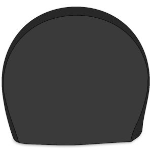 Adco Tire Cover, Single Tire Cover, Fits 30 Inch to 32 Inch Diameter Tires, Slip on, Black, Vinyl, Set of 2 – 3972