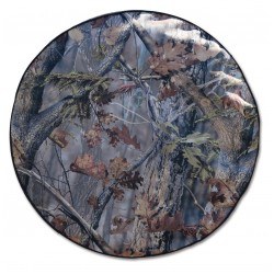 Adco Spare Tire Cover, Fits 27 Inch Diameter Tires, Camouflage – 8757